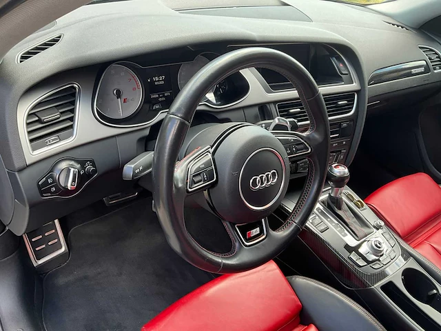 2014 audi s4 limousine personenauto - afbeelding 19 van  39