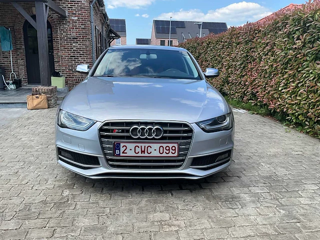 2014 audi s4 limousine personenauto - afbeelding 12 van  39