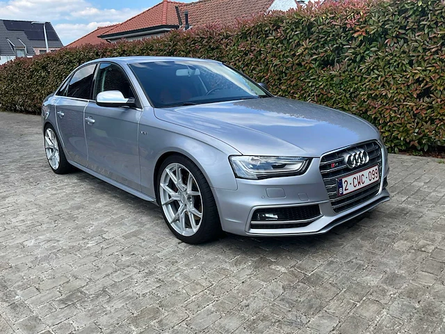 2014 audi s4 limousine personenauto - afbeelding 23 van  39