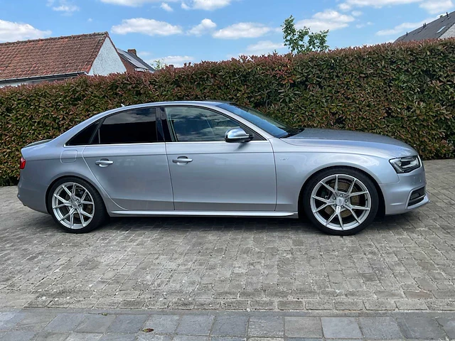 2014 audi s4 limousine personenauto - afbeelding 34 van  39