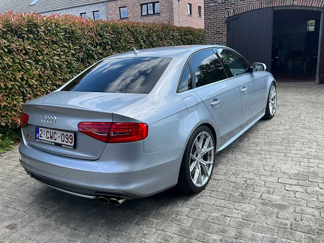 2014 audi s4 limousine personenauto - afbeelding 35 van  39