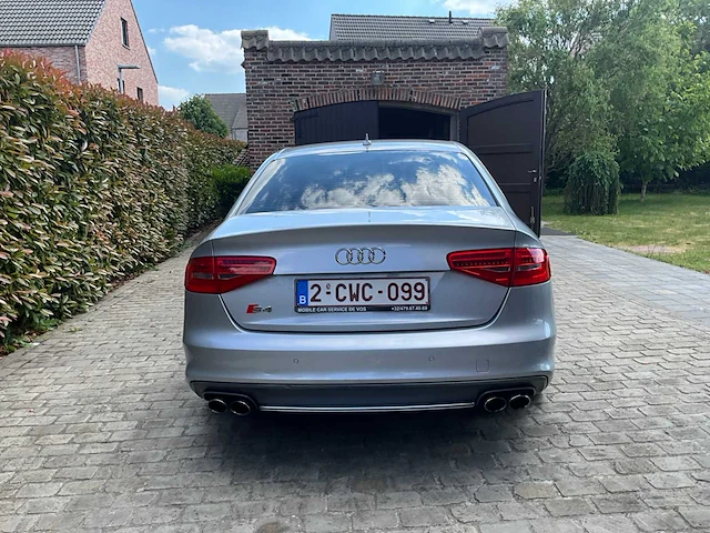 2014 audi s4 limousine personenauto - afbeelding 36 van  39