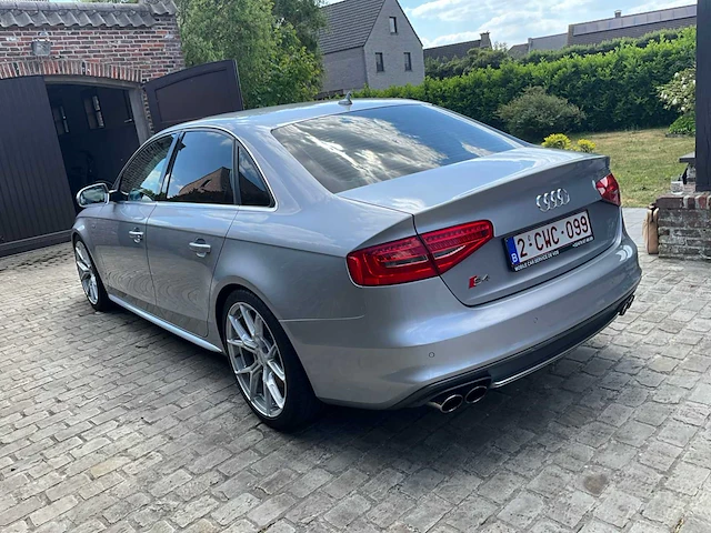 2014 audi s4 limousine personenauto - afbeelding 37 van  39
