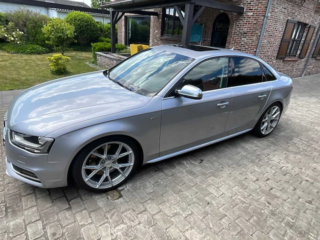 2014 audi s4 limousine personenauto - afbeelding 38 van  39