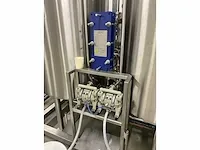 2014 bac verticale rvs opslagtank (2x) - afbeelding 5 van  10