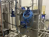 2014 bac verticale rvs opslagtank (2x) - afbeelding 10 van  10
