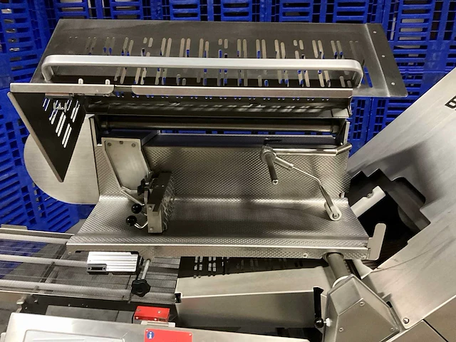 2014 bizerba a550 snijmachine - afbeelding 3 van  15
