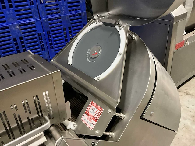 2014 bizerba a550 snijmachine - afbeelding 4 van  15