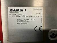 2014 bizerba a550 snijmachine - afbeelding 7 van  15