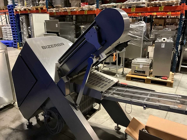 2014 bizerba a550 snijmachine - afbeelding 10 van  15