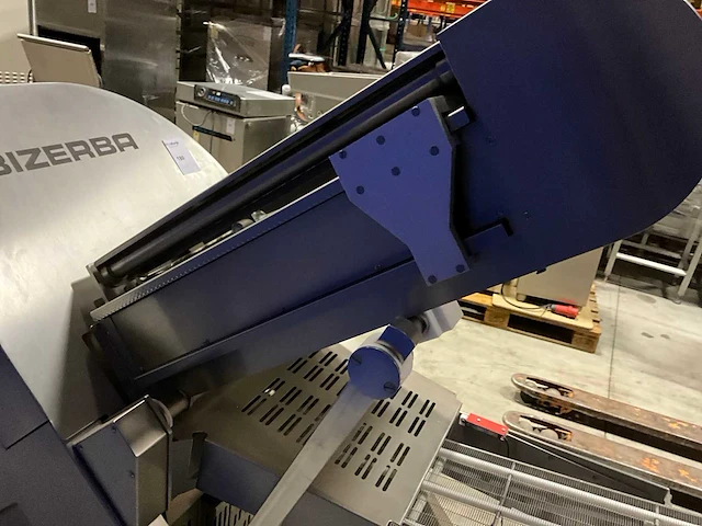 2014 bizerba a550 snijmachine - afbeelding 14 van  15