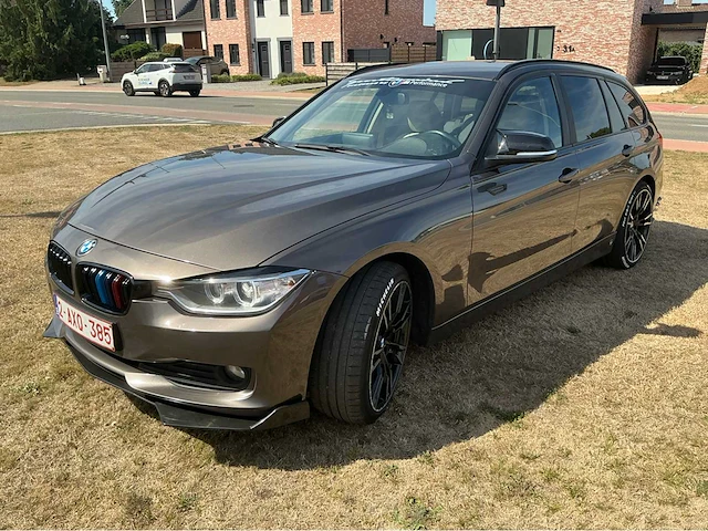 2014 bmw 316d f30 personenauto - afbeelding 1 van  62