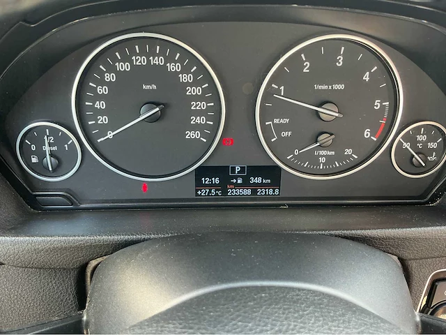 2014 bmw 316d f30 personenauto - afbeelding 25 van  62