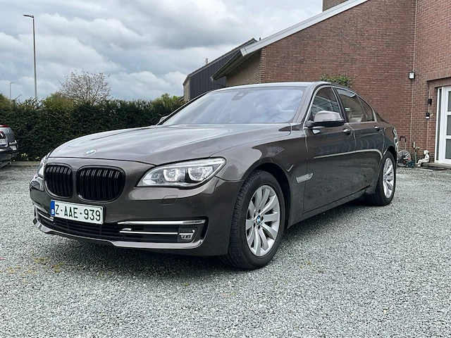 2014 bmw 750d xdrive - afbeelding 1 van  53