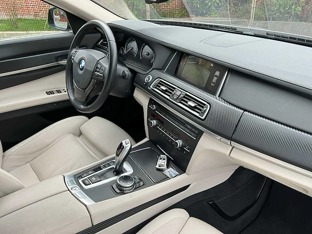 2014 bmw 750d xdrive - afbeelding 42 van  53
