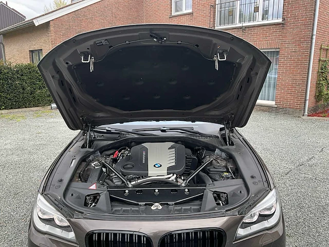 2014 bmw 750d xdrive - afbeelding 44 van  53