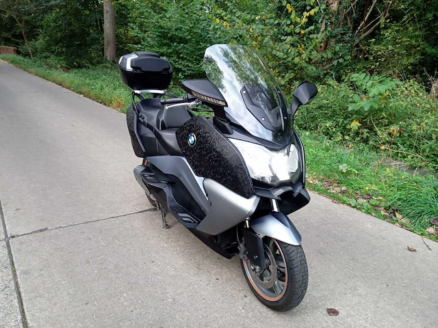 2014 bmw gt650 scooter - afbeelding 3 van  9