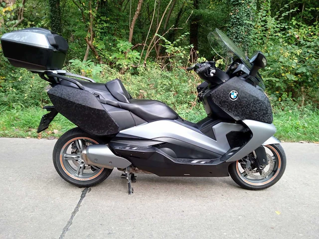 2014 bmw gt650 scooter - afbeelding 4 van  9
