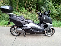 2014 bmw gt650 scooter - afbeelding 4 van  9