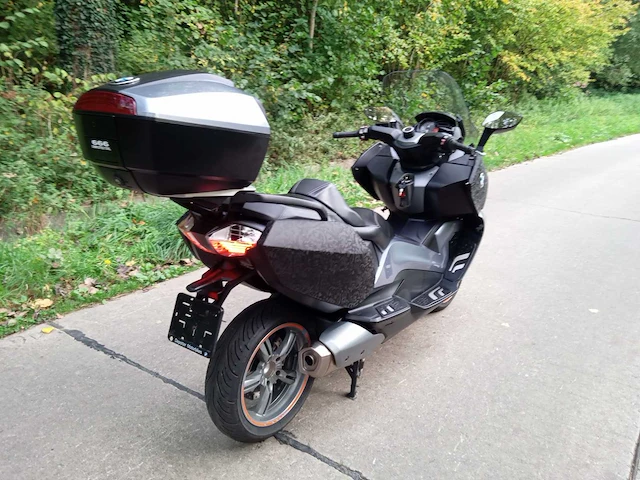 2014 bmw gt650 scooter - afbeelding 5 van  9