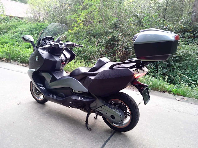 2014 bmw gt650 scooter - afbeelding 6 van  9