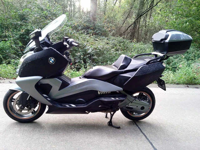 2014 bmw gt650 scooter - afbeelding 7 van  9