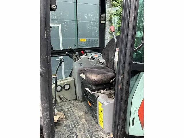 2014 bobcat e20 minigraafmachine - afbeelding 7 van  28