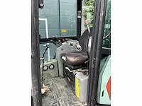 2014 bobcat e20 minigraafmachine - afbeelding 7 van  28