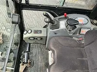 2014 bobcat e20 minigraafmachine - afbeelding 11 van  28