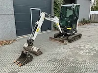 2014 bobcat e20 minigraafmachine - afbeelding 1 van  28