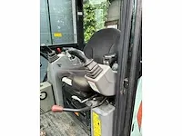 2014 bobcat e20 minigraafmachine - afbeelding 18 van  28