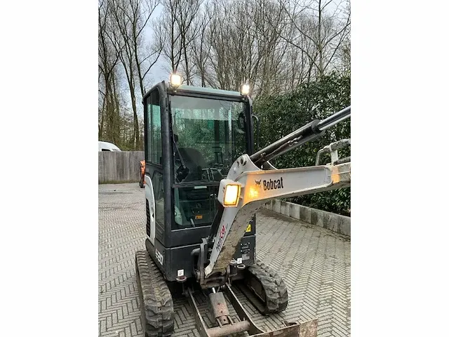 2014 bobcat e20 minigraafmachine - afbeelding 21 van  28