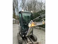 2014 bobcat e20 minigraafmachine - afbeelding 21 van  28