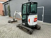 2014 bobcat e20 minigraafmachine - afbeelding 22 van  28