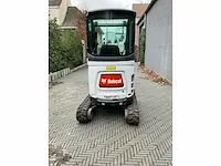 2014 bobcat e20 minigraafmachine - afbeelding 23 van  28