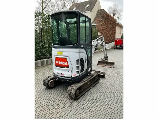 2014 bobcat e20 minigraafmachine - afbeelding 24 van  28