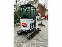 2014 bobcat e20 minigraafmachine - afbeelding 24 van  28