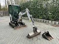 2014 bobcat e20 minigraafmachine - afbeelding 25 van  28