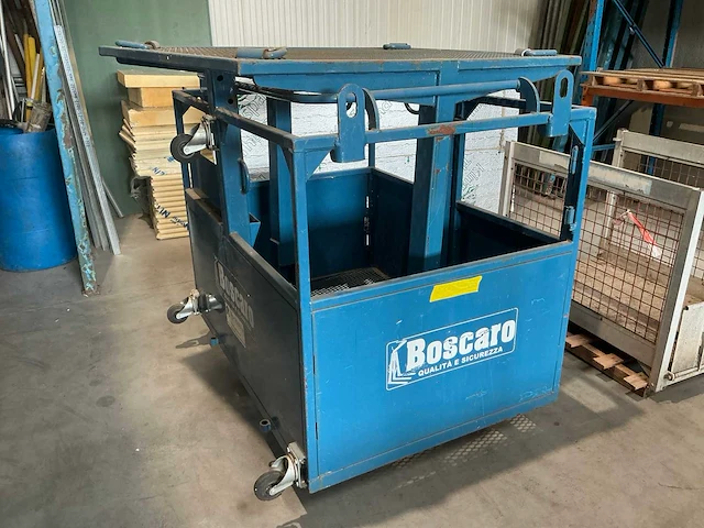 2014 boscaro cpp-g2c veiligheidskooi - afbeelding 2 van  7