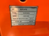 2014 bt swe080l elektrische palletwagen - afbeelding 2 van  14
