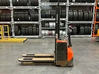 2014 bt swe080l elektrische palletwagen