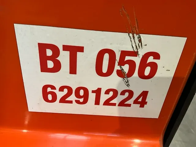 2014 bt swe080l elektrische palletwagen - afbeelding 11 van  14