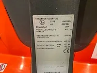 2014 bt swe080l elektrische palletwagen - afbeelding 12 van  14