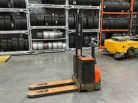 2014 bt swe080l elektrische palletwagen