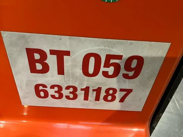 2014 bt swe080l elektrische palletwagen - afbeelding 12 van  13