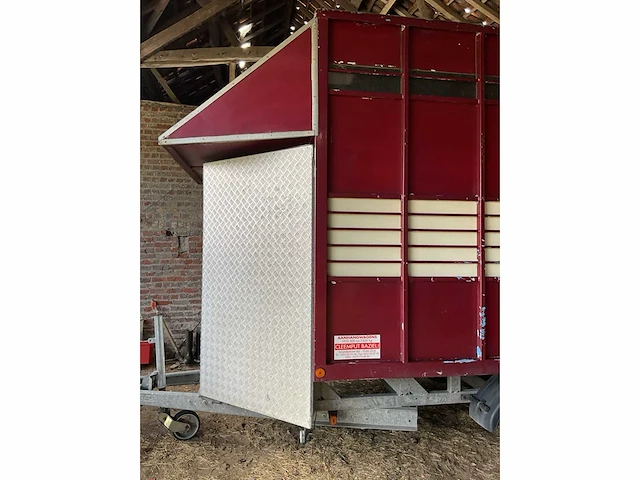 2014 bw 02t veeaanhangwagen - afbeelding 6 van  31