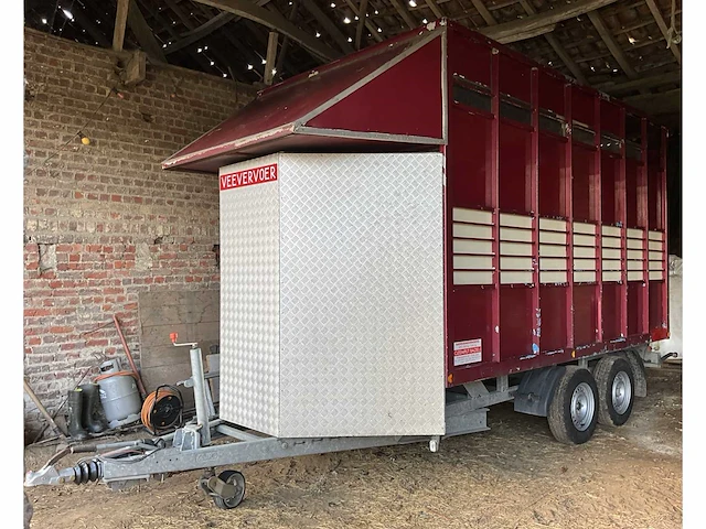 2014 bw 02t veeaanhangwagen - afbeelding 1 van  31