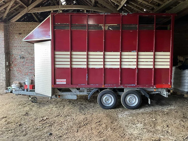 2014 bw 02t veeaanhangwagen - afbeelding 12 van  31