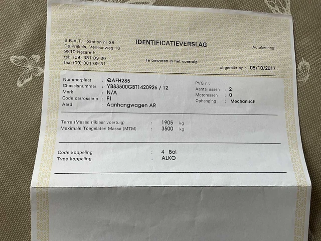 2014 bw 02t veeaanhangwagen - afbeelding 25 van  31