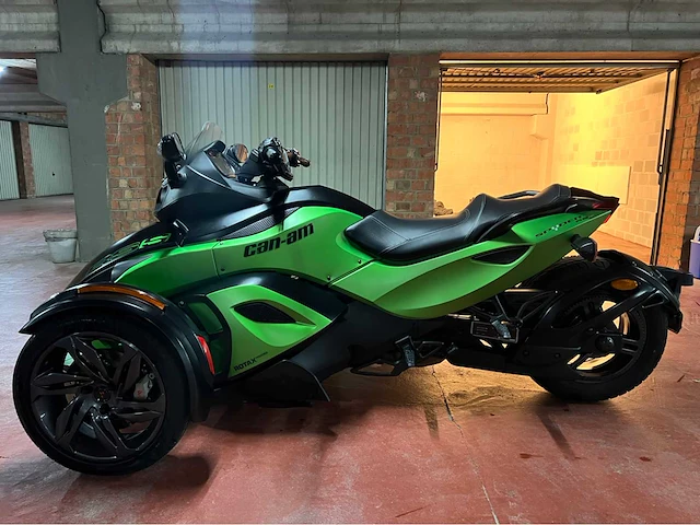 2014 can-am spyder - afbeelding 7 van  15